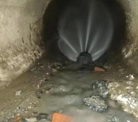 通辽市政管道清淤