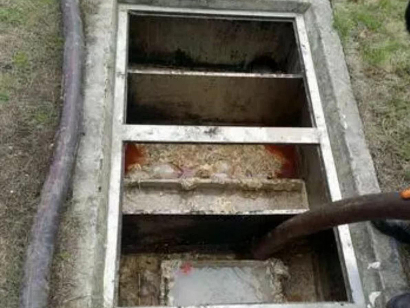 通辽隔油池清理