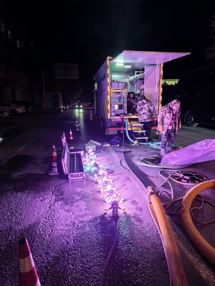 通辽管道非开挖修复