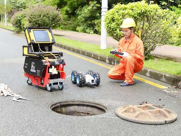 通辽管道机器人检测