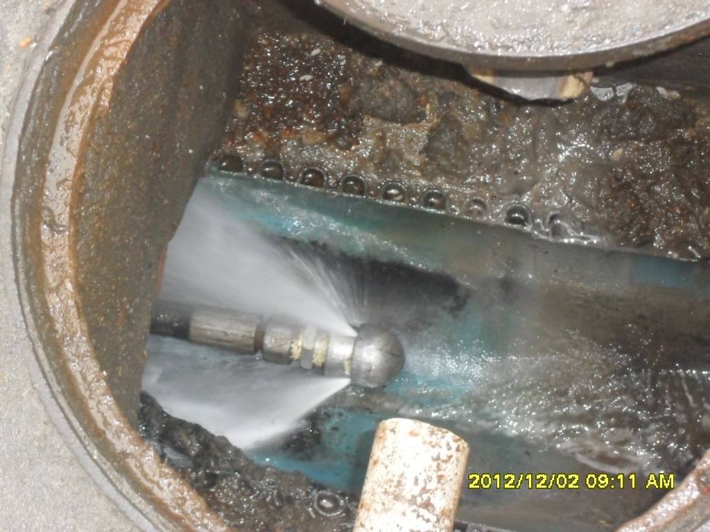 通辽污水管道高压清洗