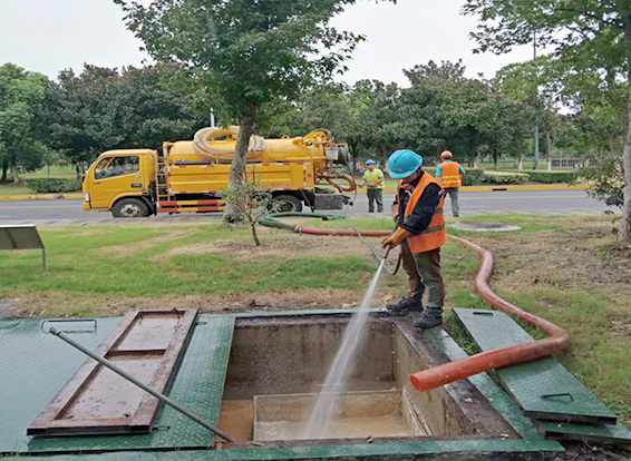 通辽化油池清理
