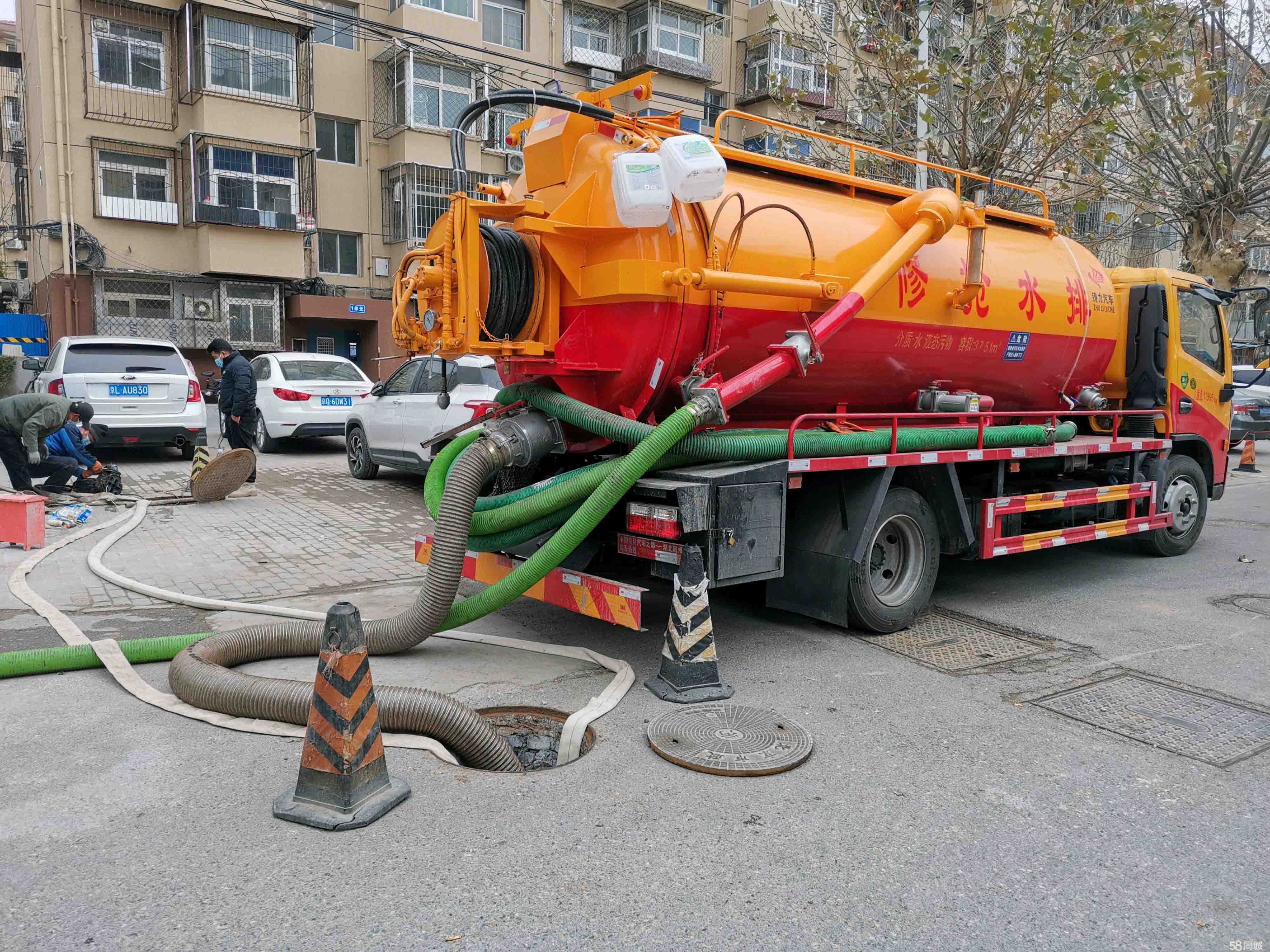 通辽抽粪吸污