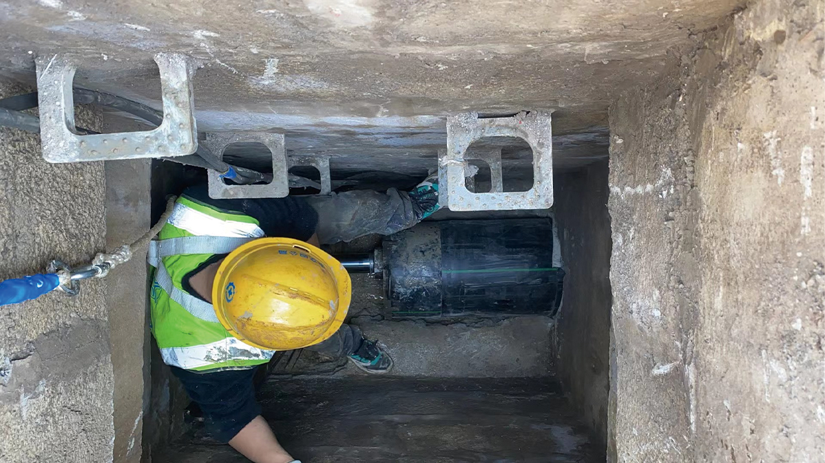 通辽HDPE短管内衬法