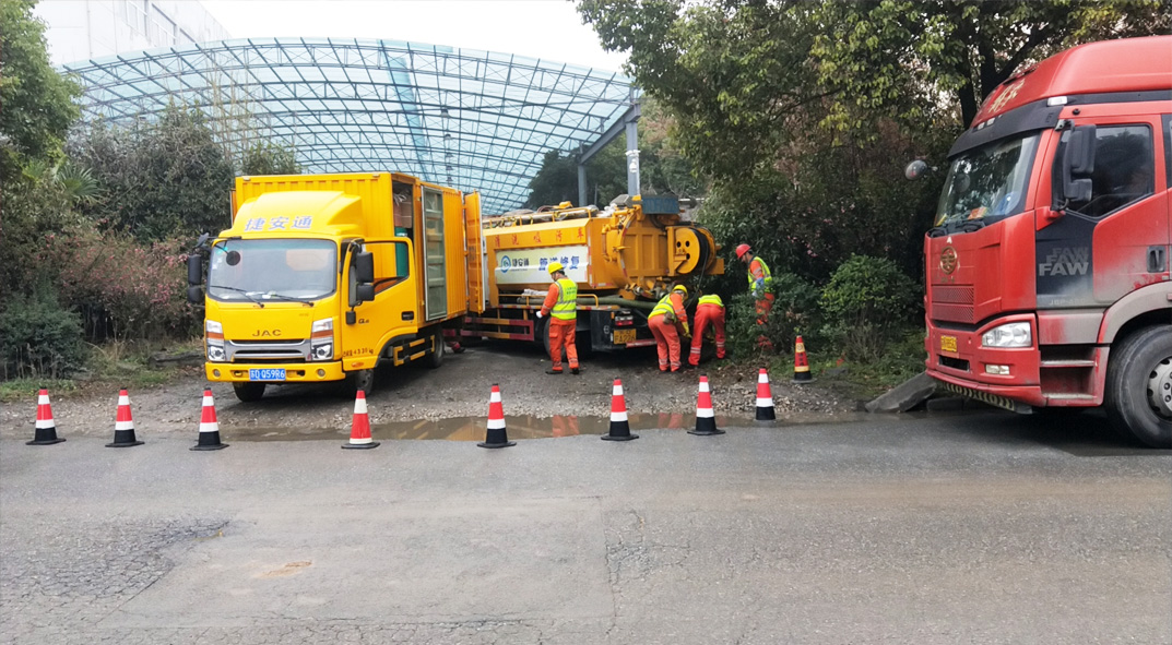 通辽成区雨污水管网“四位一体”检测疏通项目